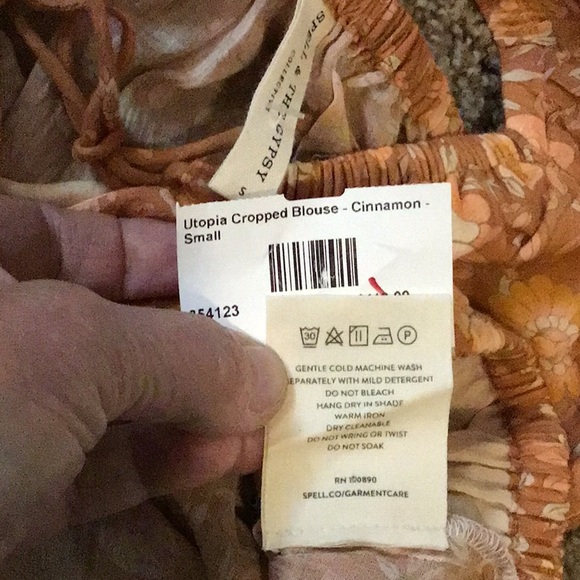 *****NOT AVAILABLE *****Spell Utopia Crop Top Sz Small UFT ONLY! - Picture 8 of 8